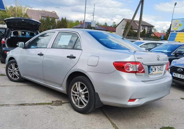 Toyota Corolla cena 20499 przebieg: 280000, rok produkcji 2010 z Tarczyn małe 79